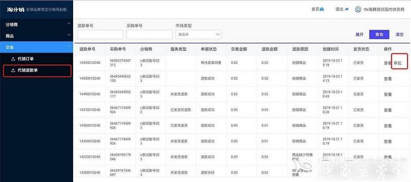 淘分銷境內(nèi)供貨商如何入駐?流程是什么?